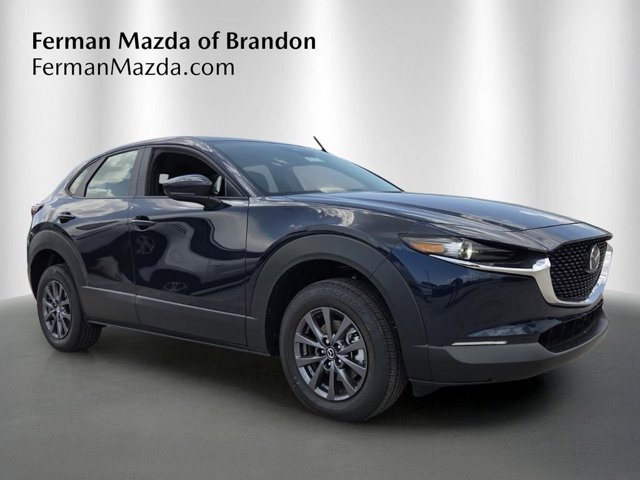 New 2026 Deep Crystal Blue Mica Mazda 2.5 S AWD image 1