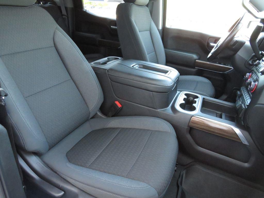 Used 2021 Silver Ice Metallic Chevrolet LT Trail Boss image 24