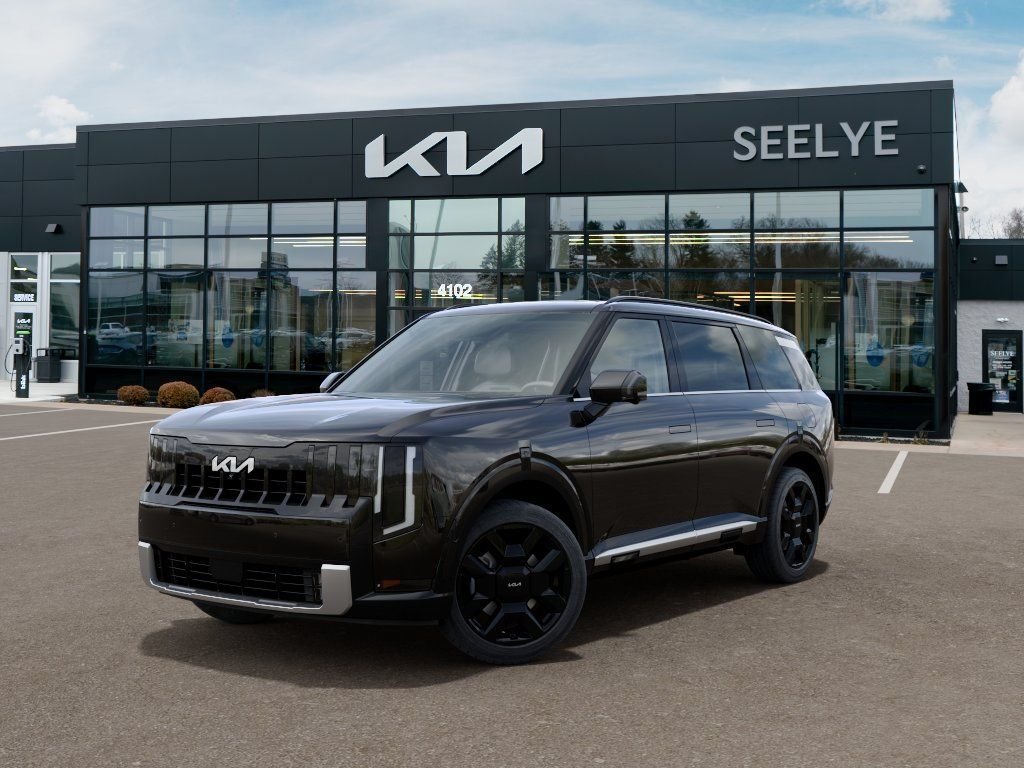 New 2027 Ebony Black Kia SX-PRESTIGE image 1