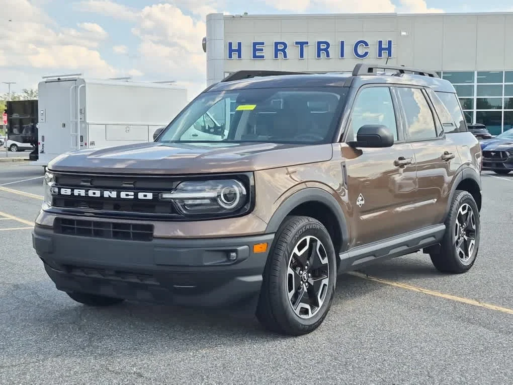 2022 Ford Bronco Sport Outer Banks