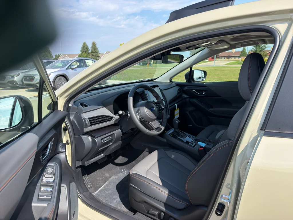 New 2026 SAND DUNE PEARL Subaru Limited Hybrid image 11
