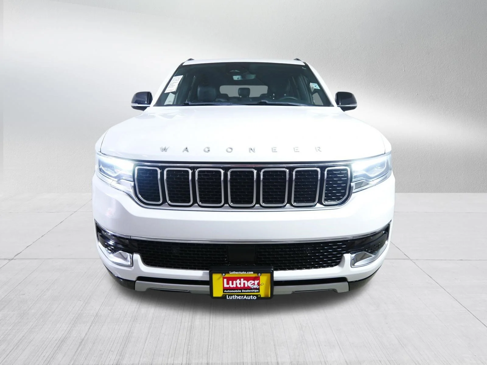 Used 2023 Bright White Clearcoat Jeep Series II image 2