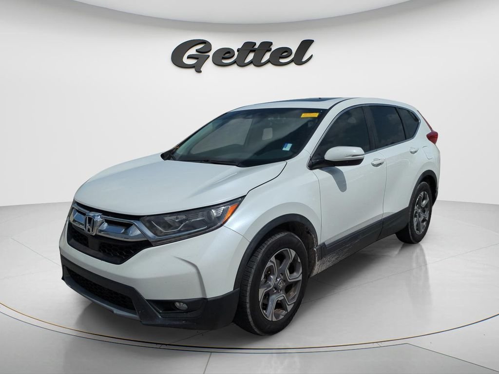Used 2019 White Honda EX-L image 1