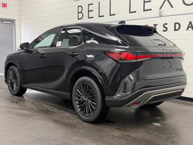 New 2026 Black Lexus 450h+ Premium image 6