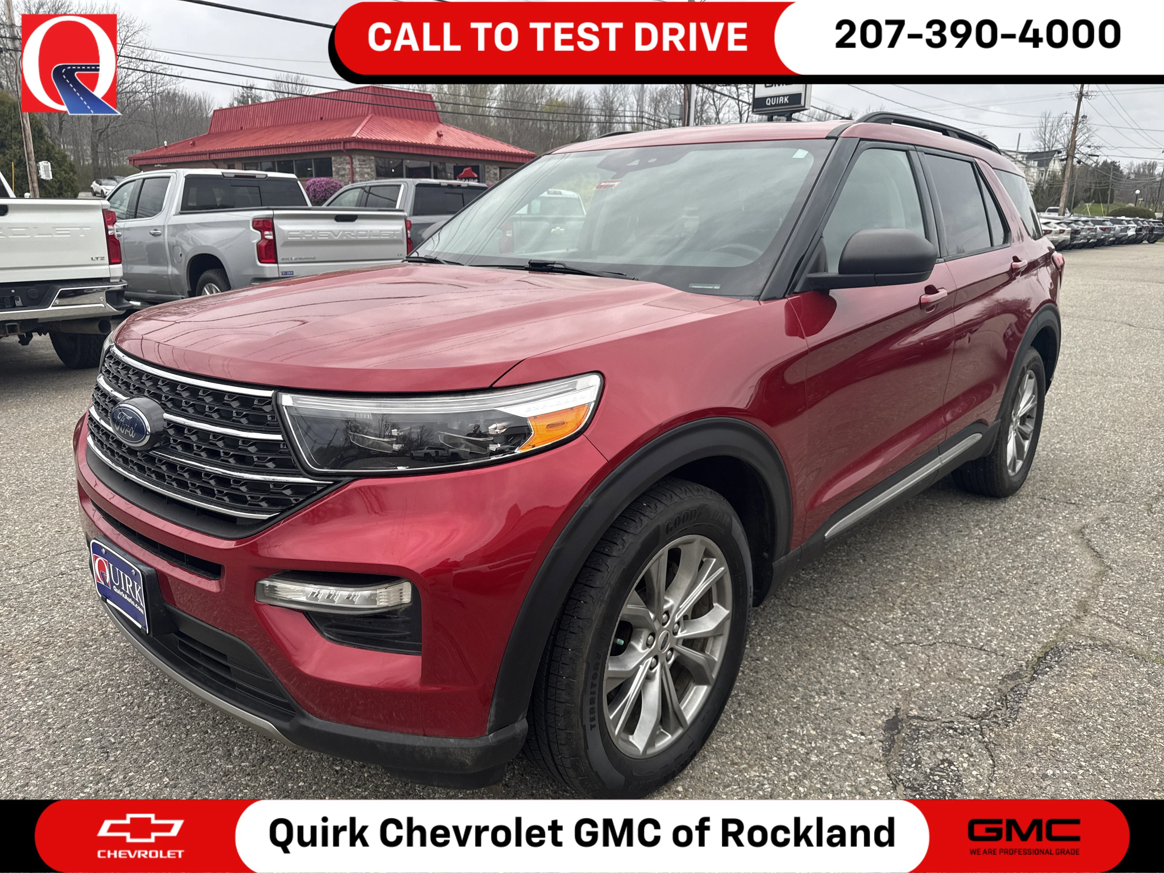 2020 Ford Explorer XLT 4WD's photo