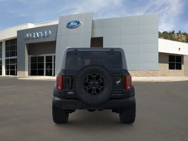 New 2026 Shadow Black Ford Badlands® image 5