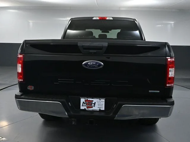 Used 2018 Black Ford XLT image 5