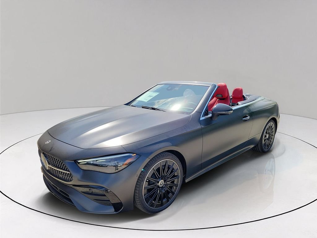 New 2027 MANUFAKTUR exclusive graphite grey magno Mercedes-Benz CLE 300 image 3