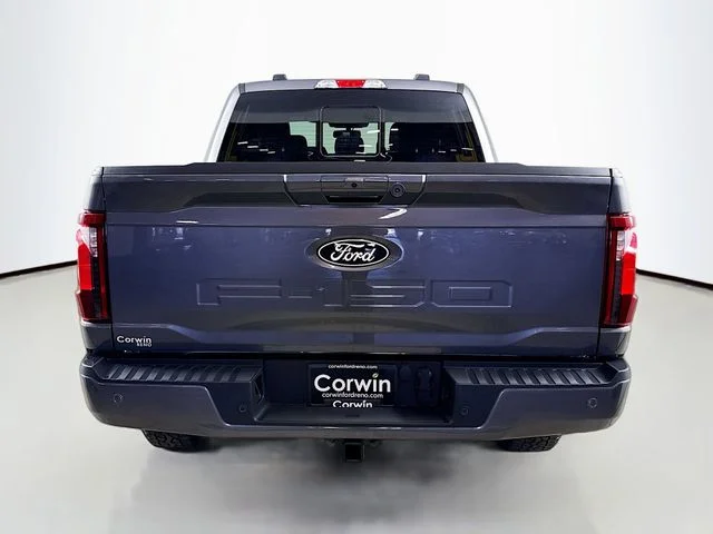 New 2026 Carbonized Gray Metallic Ford XLT image 6