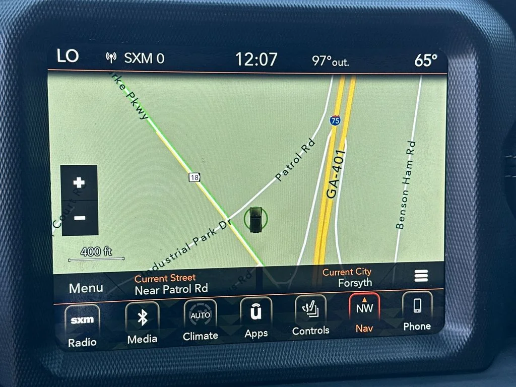 Used 2019 White Jeep Unlimited Sahara image 29