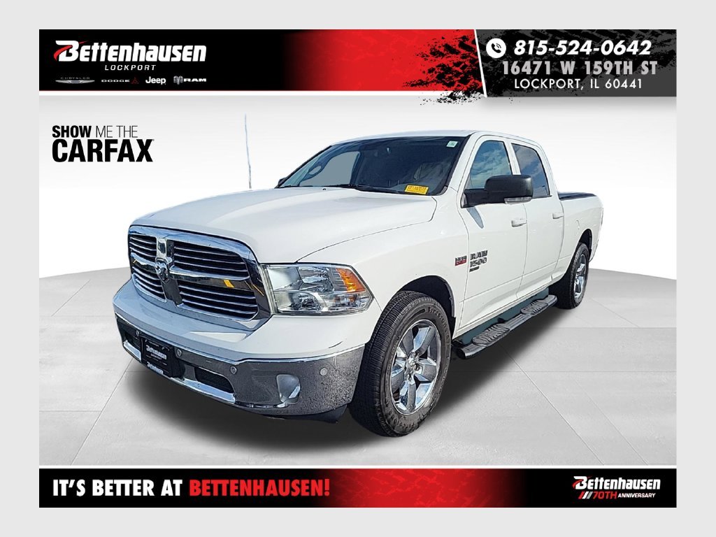 2019 RAM 1500 Classic Big Horn