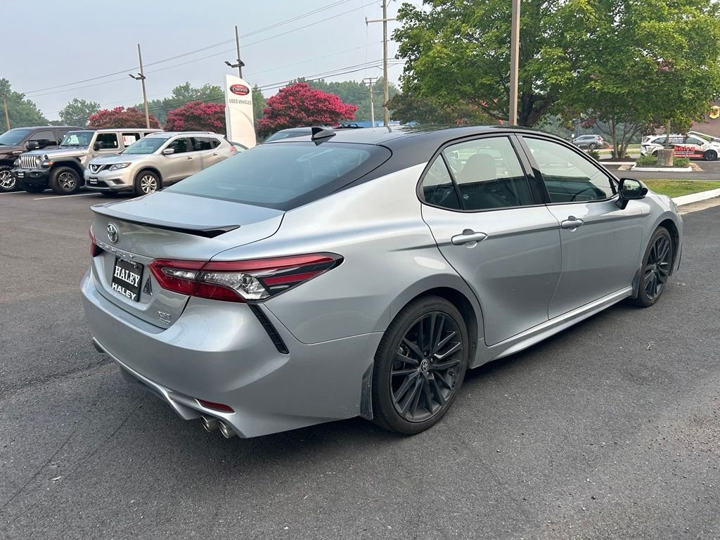 Used 2023 Silver Toyota XSE image 13