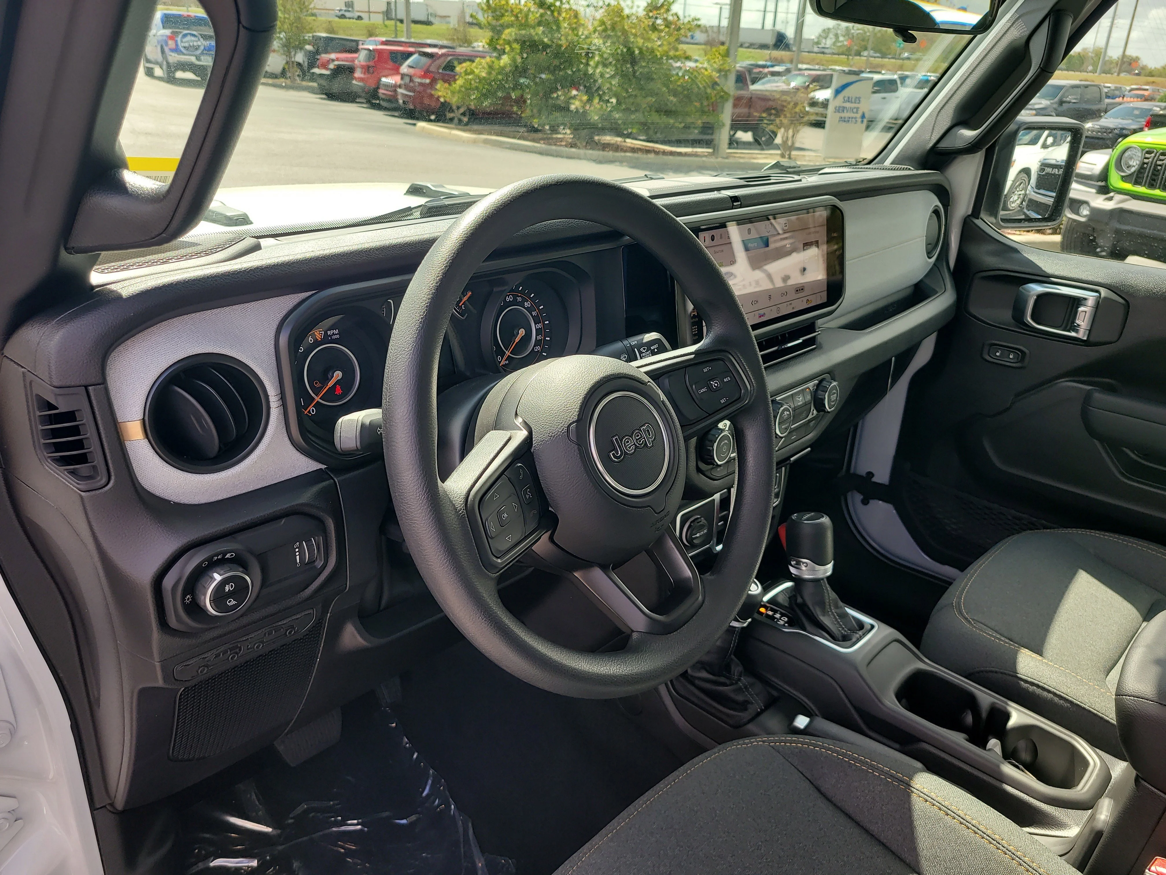New 2026 Bright White Clearcoat Jeep Sport image 14