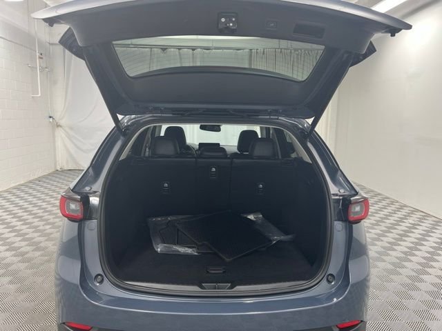 Used 2024 Polymetal Gray Metallic Mazda 2.5 S Carbon Edition image 8