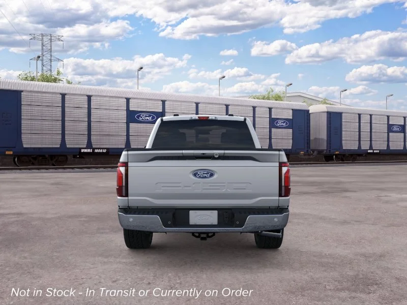 New 2026 Iconic Silver Metallic Ford Lariat® image 5