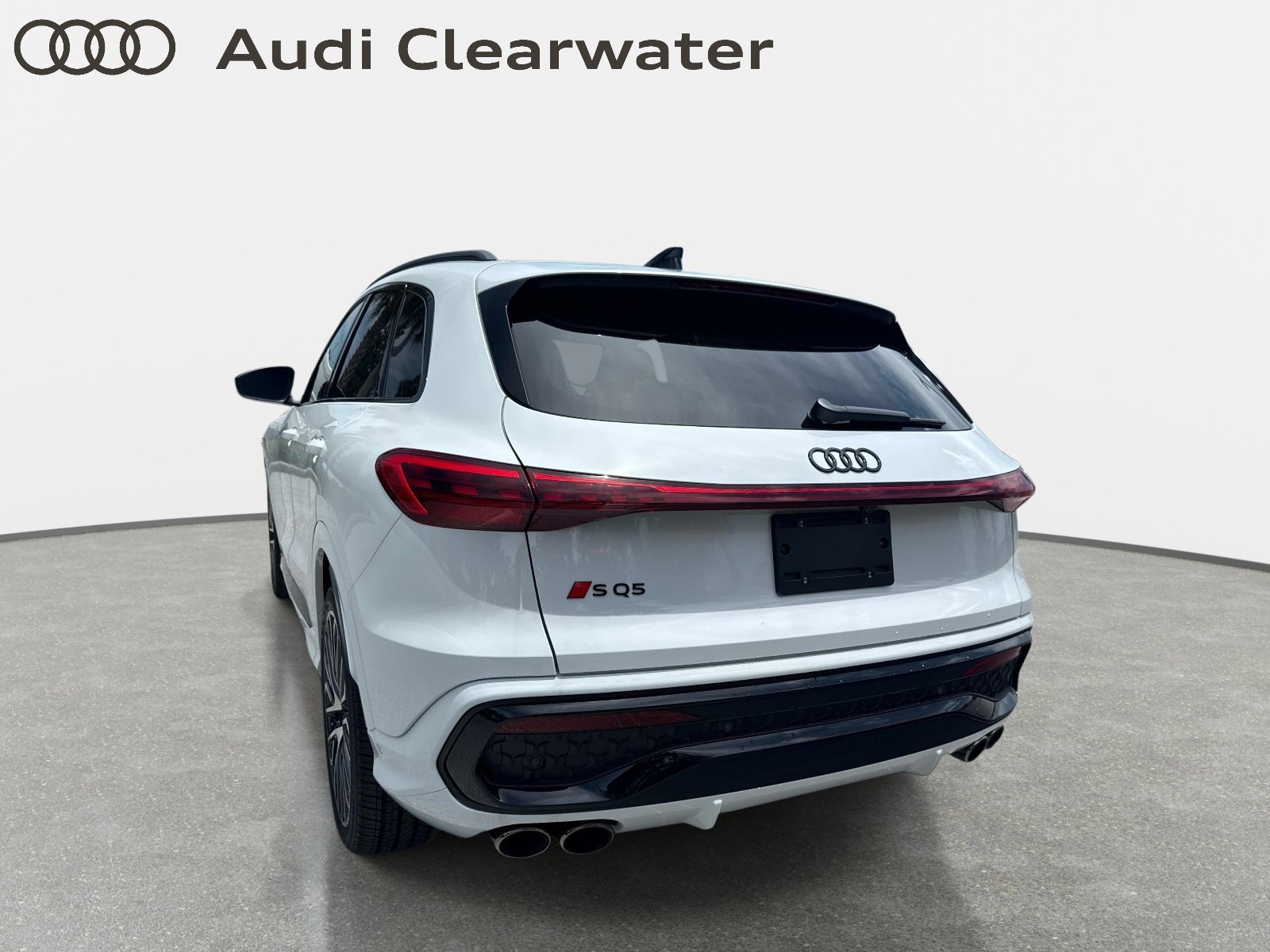 New 2026 Glacier White Metallic Audi Premium Plus image 8