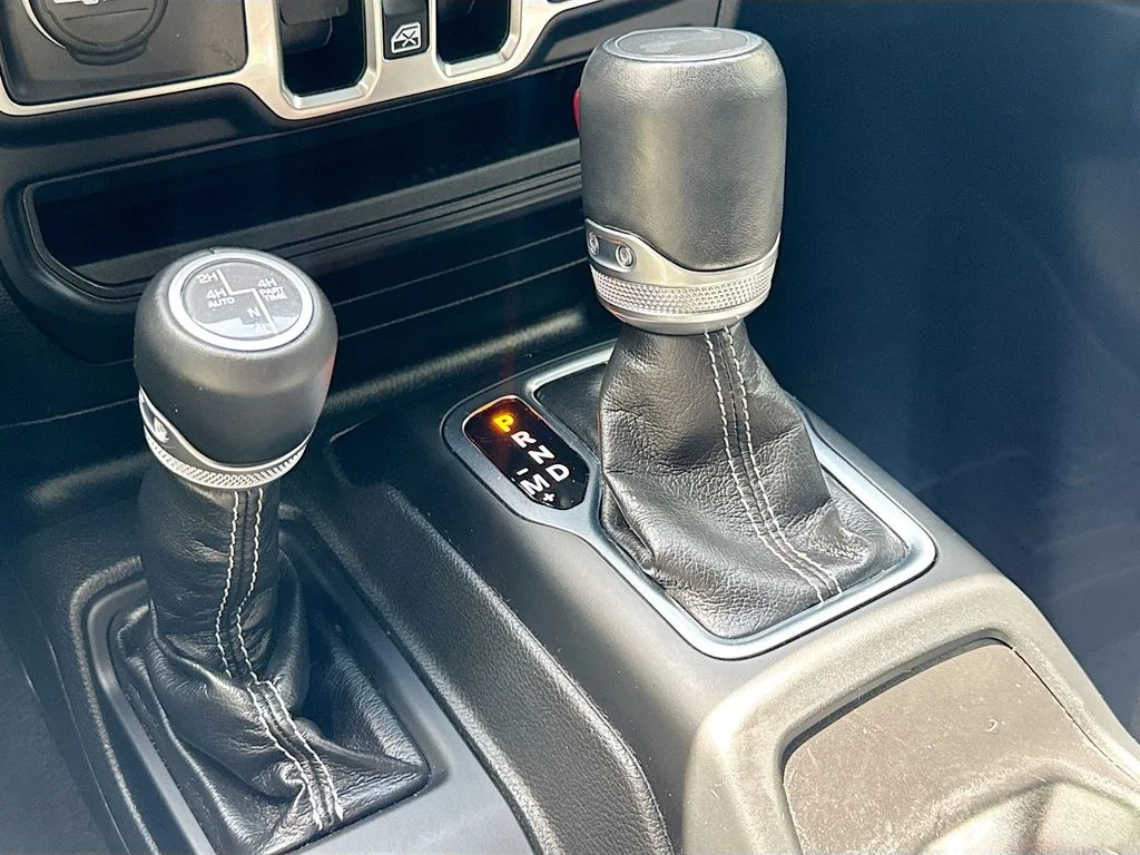 Used 2022 Gray Jeep Unlimited Sahara 4xe image 18