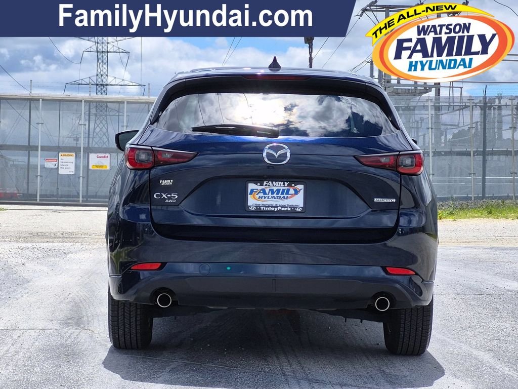 Used 2025 Blue Mazda 2.5 S Preferred Package image 4