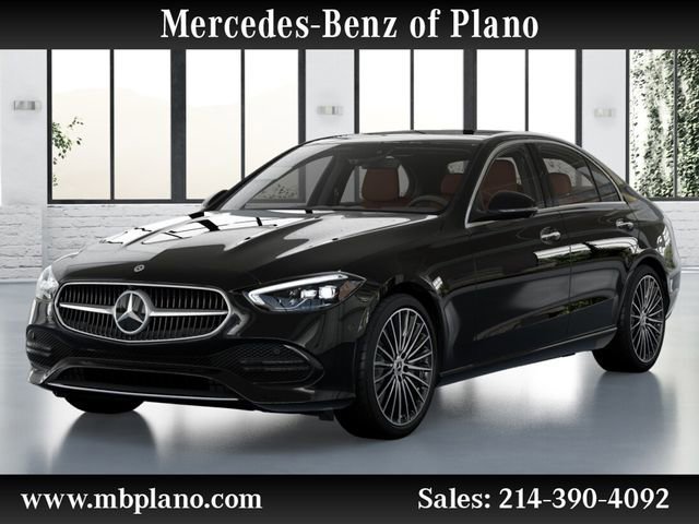 2026 Mercedes-Benz C-Class Sedan