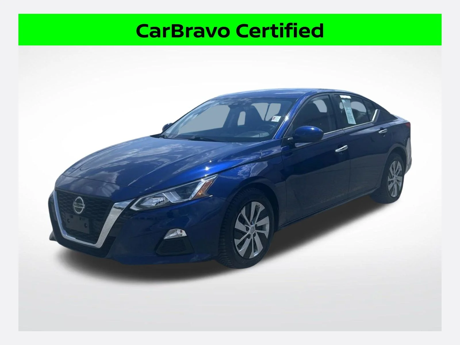 Certified Used 2021 Blue Nissan 2.5 S image 1