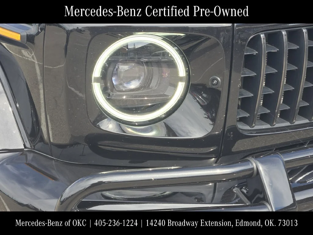 Certified Used 2025 Obsidian Black Mercedes-Benz G 63 AMG® image 10