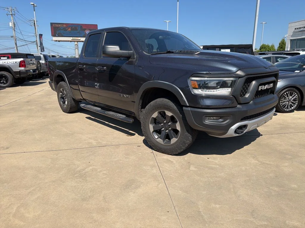 2019 RAM 1500 Rebel 4x4 Quad Cab 6'4's photo