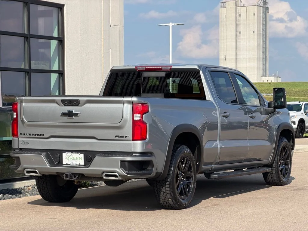 Used 2024 Gray Chevrolet RST image 5