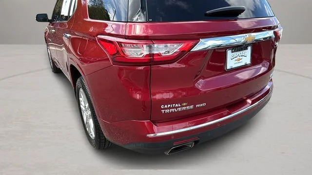 Used 2021 Cajun Red Tintcoat Chevrolet High Country image 36