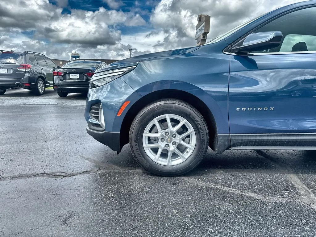 Used 2024 Blue Chevrolet LT image 10