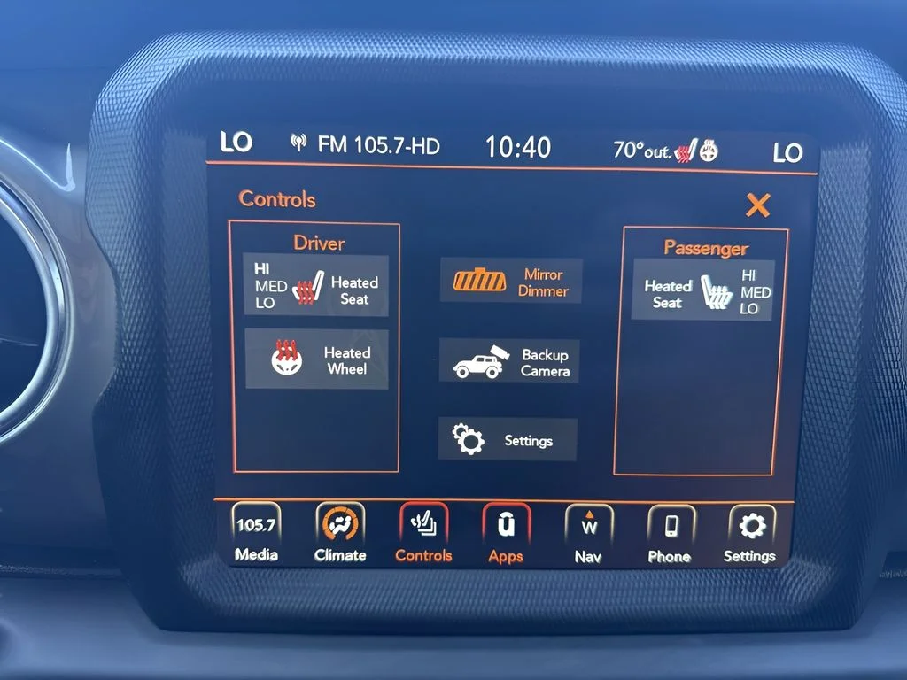 Used 2023 Black Jeep Sahara image 23