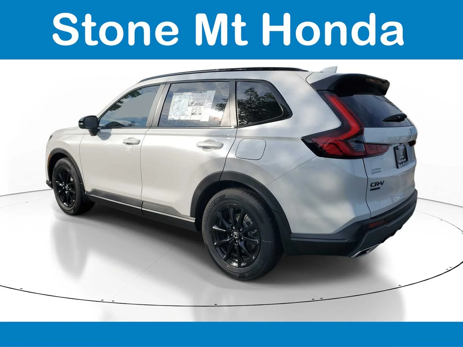 New 2026 Platinum White Pearl Honda Sport-L image 4