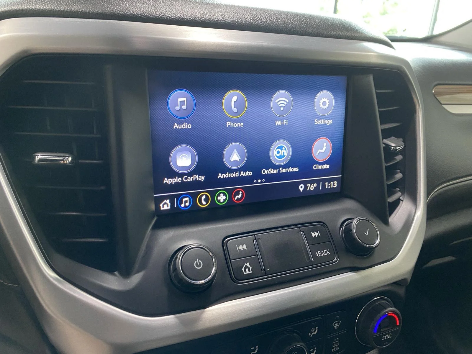 Used 2020 Red Quartz Tintcoat GMC SLE image 23