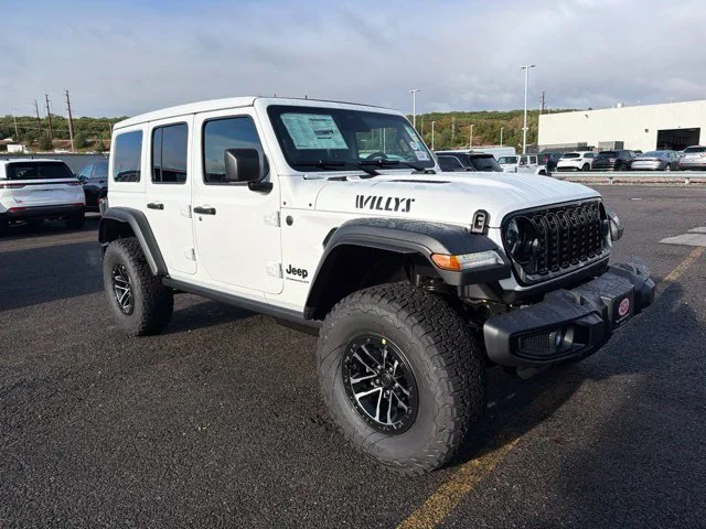 New 2027 White/off-white Jeep Willys image 1