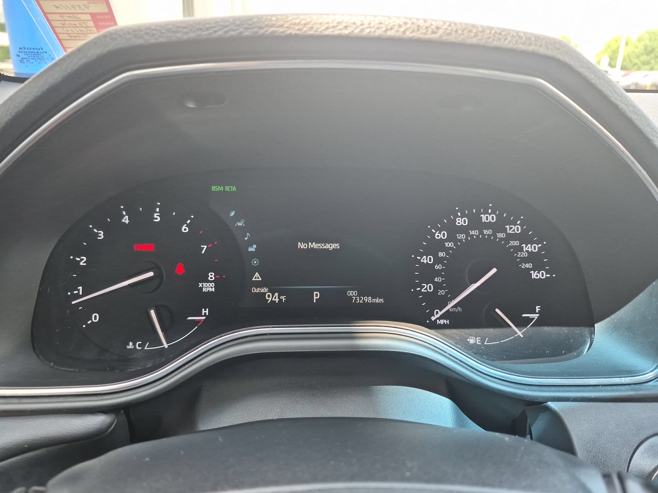 Used 2019 Midnight Black Metallic Toyota XLE image 13