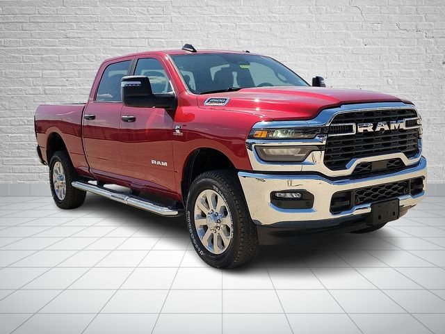 New 2027 Molten Red Pearl-Coat Exterior Paint RAM Big Horn image 6