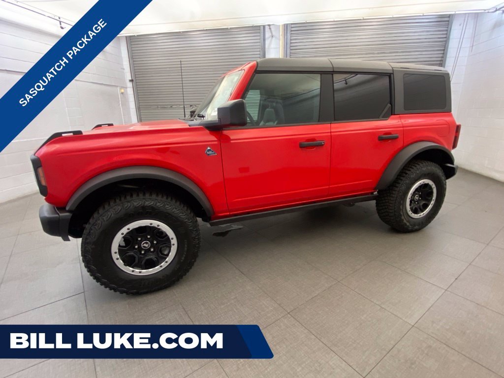 2024 Ford Bronco 4-Door Black Diamond