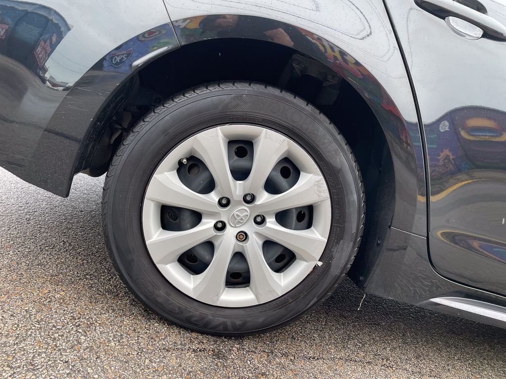 Used 2022 Black Toyota LE image 12