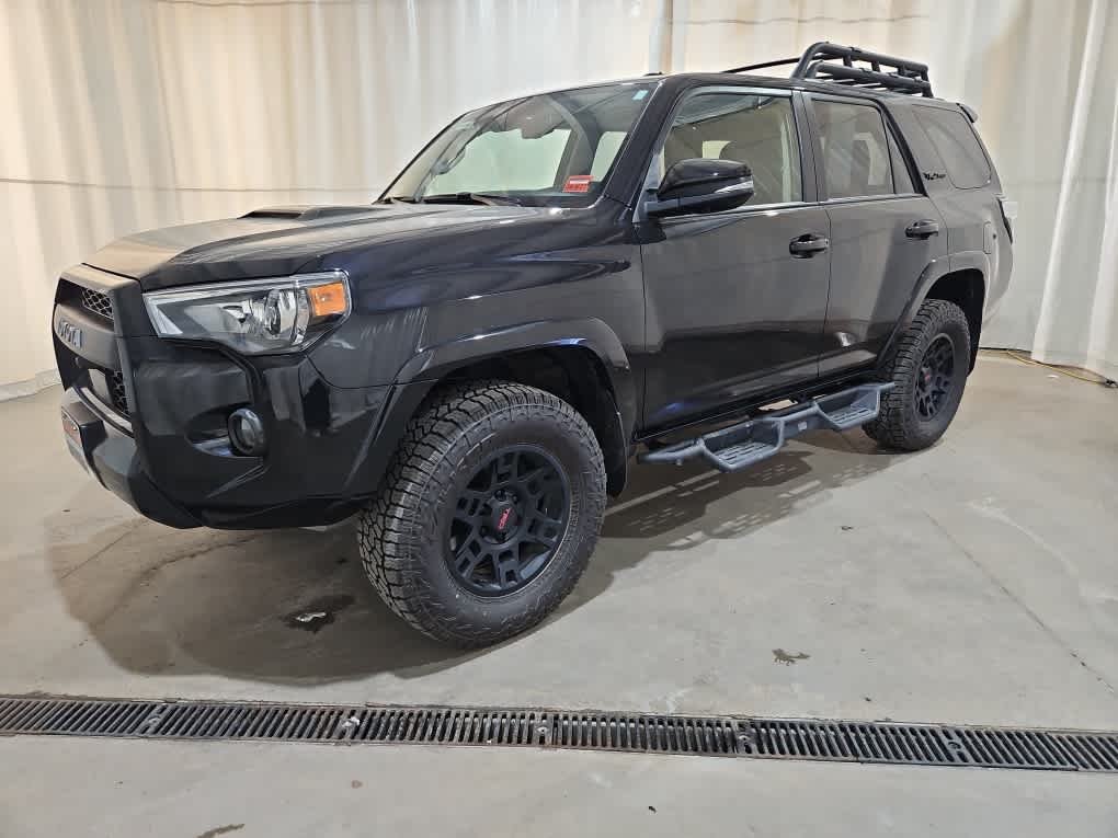 Used 2023 Midnight Black Metallic Toyota TRD Pro image 3