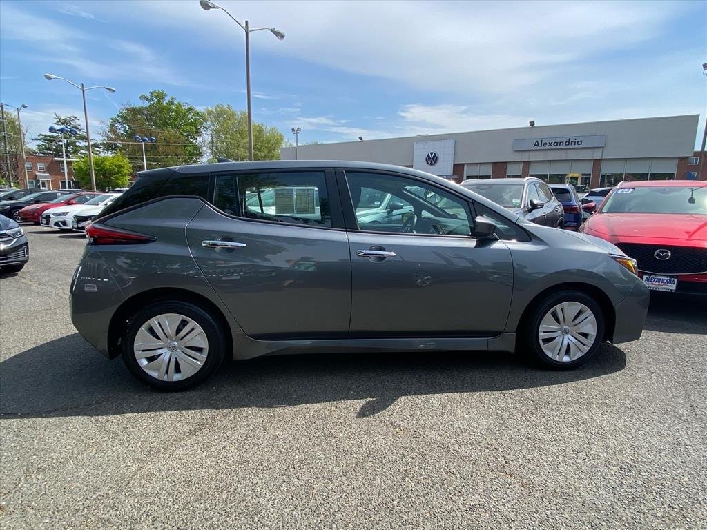 Used 2023 Nissan Leaf S with VIN 1N4AZ1BV9PC557657 for sale in Alexandria, VA