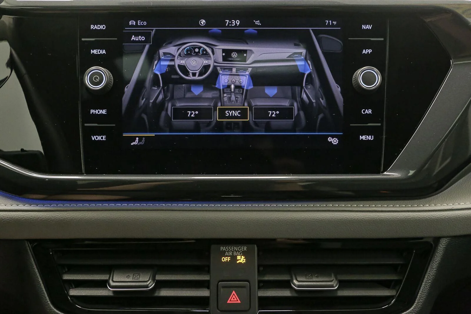 Certified Used 2024 Deep Black Pearl Volkswagen SEL image 30