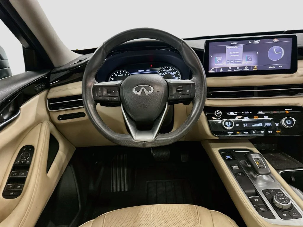 Used 2024 Blue INFINITI PURE image 22