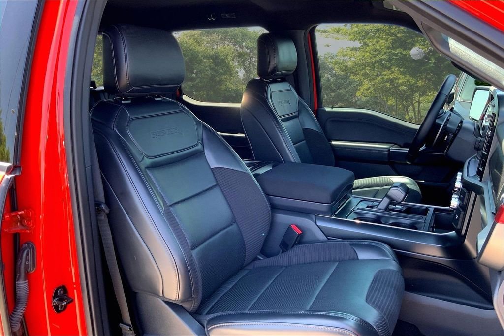 Used 2021 Orange Ford Raptor image 29