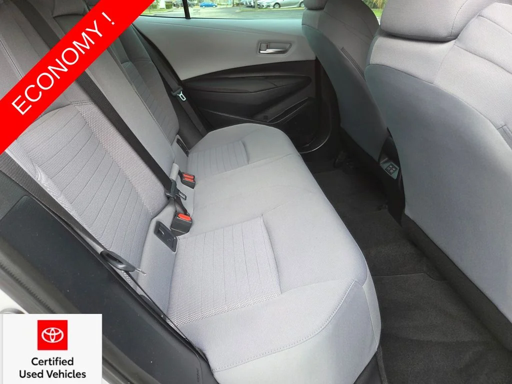 Certified Used 2025 Silver Toyota SE image 17