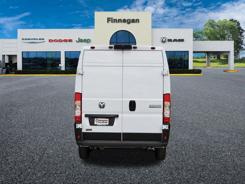New 2026 Bright White Clear-Coat Exterior Paint RAM High Roof image 5