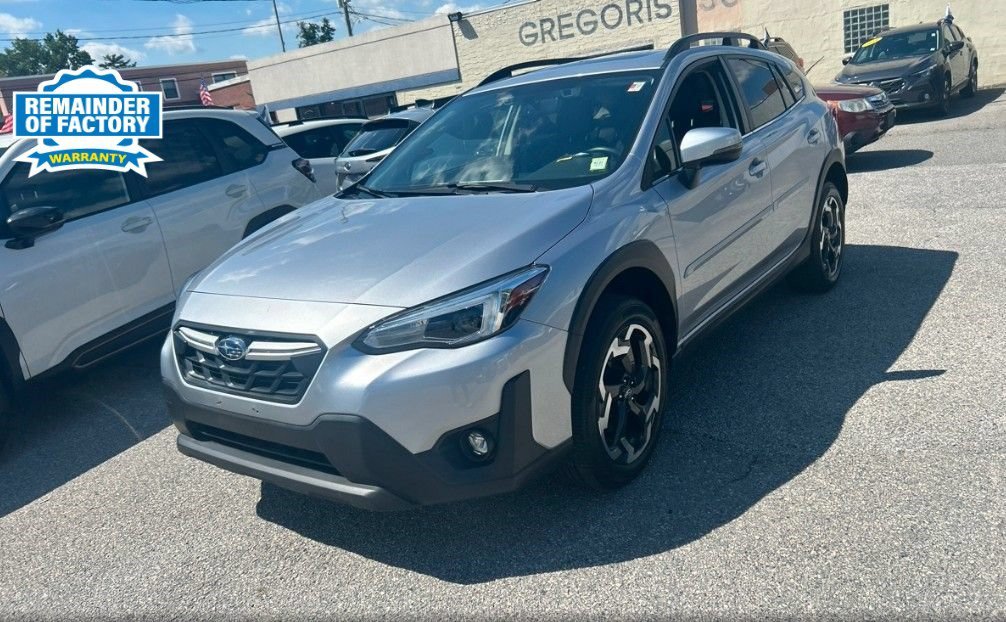 Used 2022 Ice Silver Metallic Subaru Limited image 1