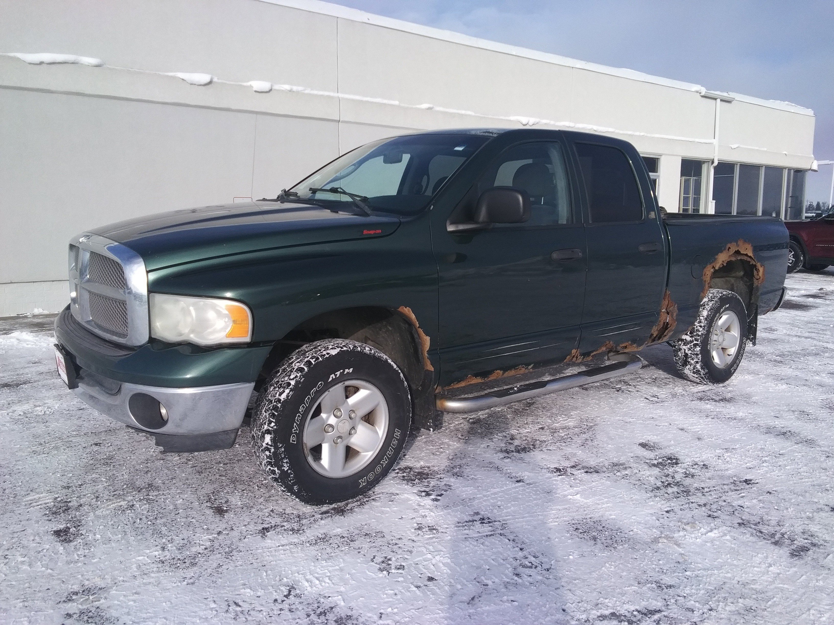 Used 2002 Dodge Ram 1500 Pickup SLT with VIN 3D7HU18Z52G119294 for sale in Aberdeen, SD