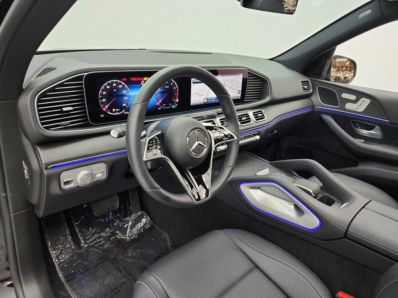 Certified Used 2026 Black Mercedes-Benz GLE 350 SUV image 9