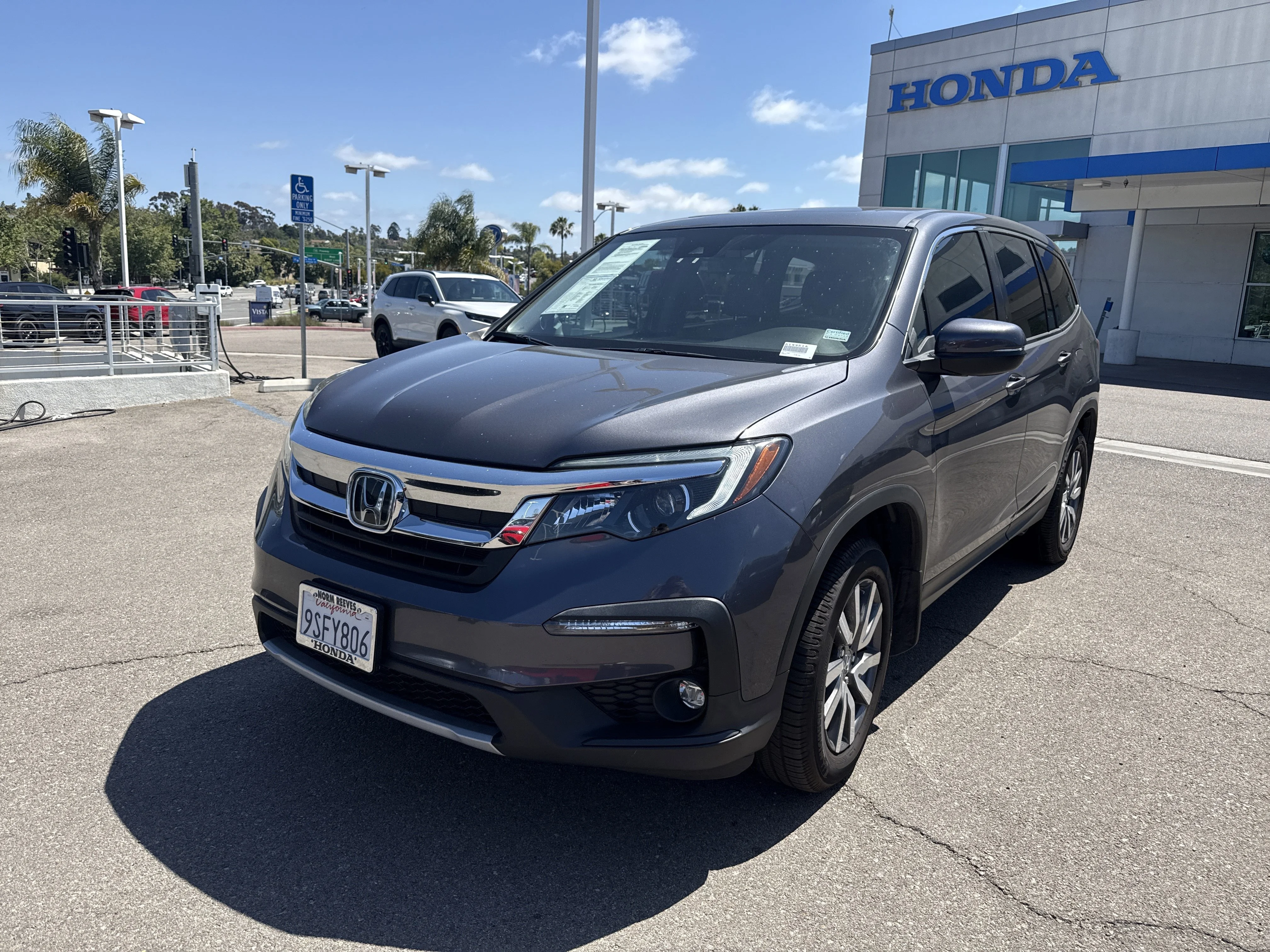 2022 Honda Pilot EX-L 2WD's photo
