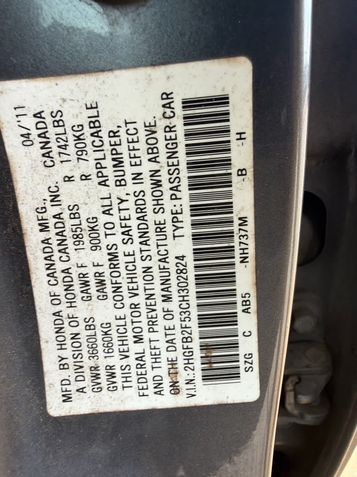 Used 2012 Polished Metal Metallic Honda LX image 20