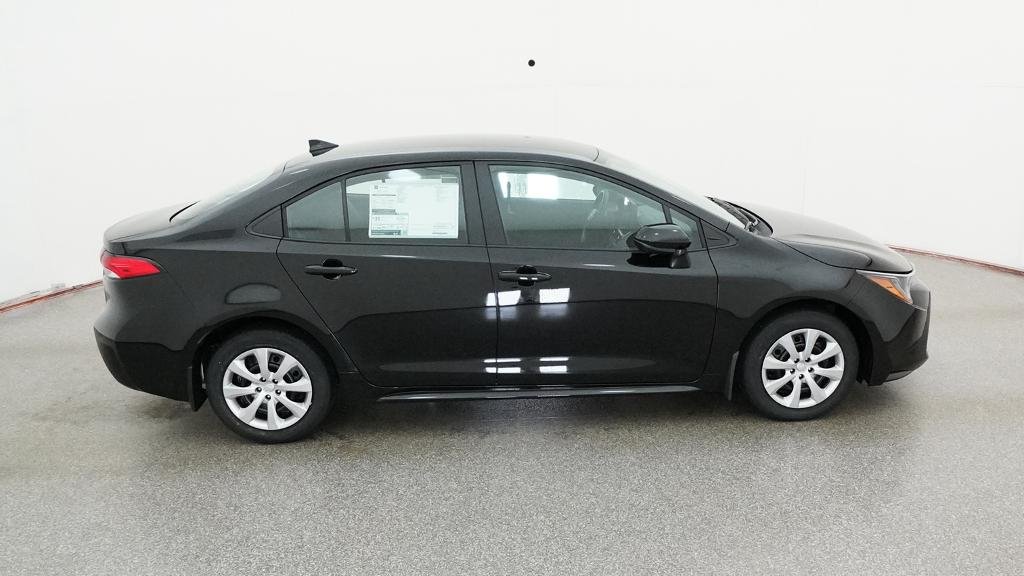 New 2026 Midnight Black Metallic Toyota LE image 14